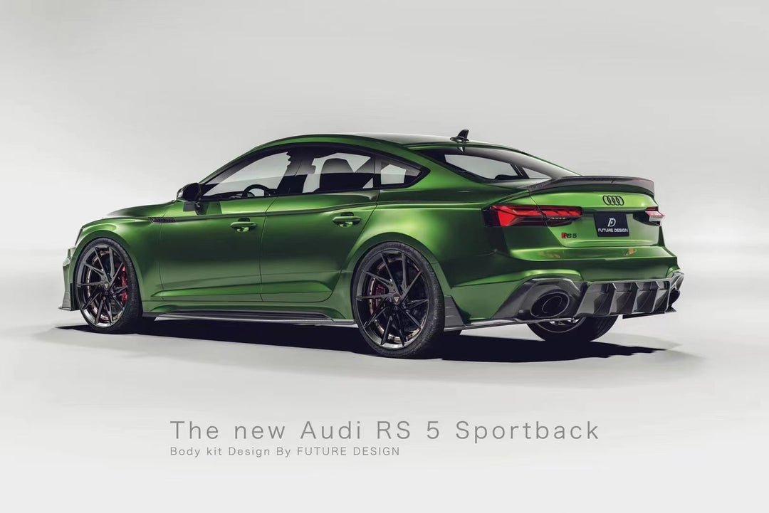 FUTURE DESIGN - AUDI RS5 B9.5 2020+ CARBON FIBRE REAR DIFFUSER