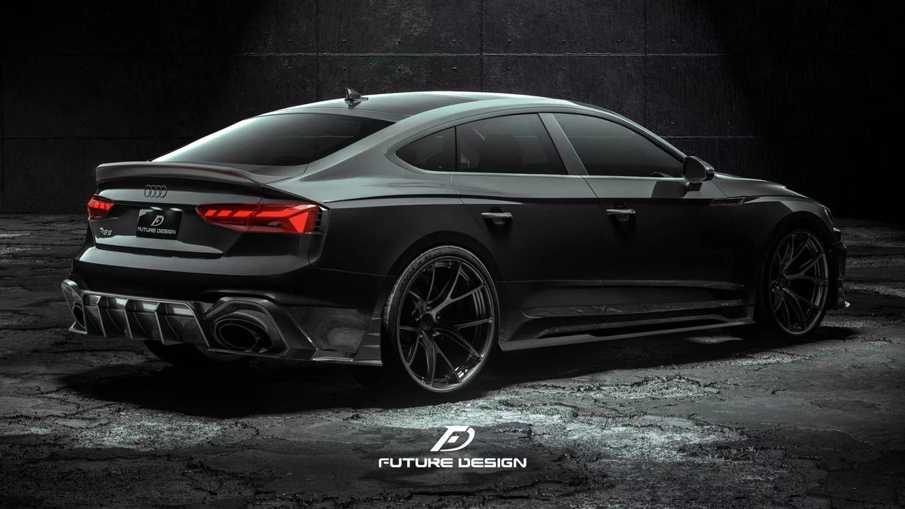 FUTURE DESIGN - AUDI RS5 B9.5 2020+ CARBON FIBRE REAR DIFFUSER