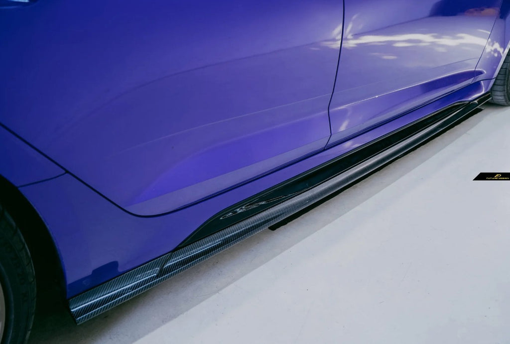 FUTURE DESIGN - AUDI RS5 B9.5 2020+ CARBON FIBRE SIDE SKIRTS