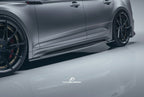 FUTURE DESIGN - AUDI RS5 B9.5 2020+ CARBON FIBRE SIDE SKIRTS