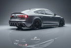 FUTURE DESIGN - AUDI RS5 B9.5 2020+ CARBON FIBRE SIDE SKIRTS