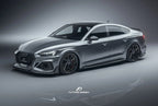 FUTURE DESIGN - AUDI RS5 B9.5 2020+ CARBON FIBRE SIDE SKIRTS