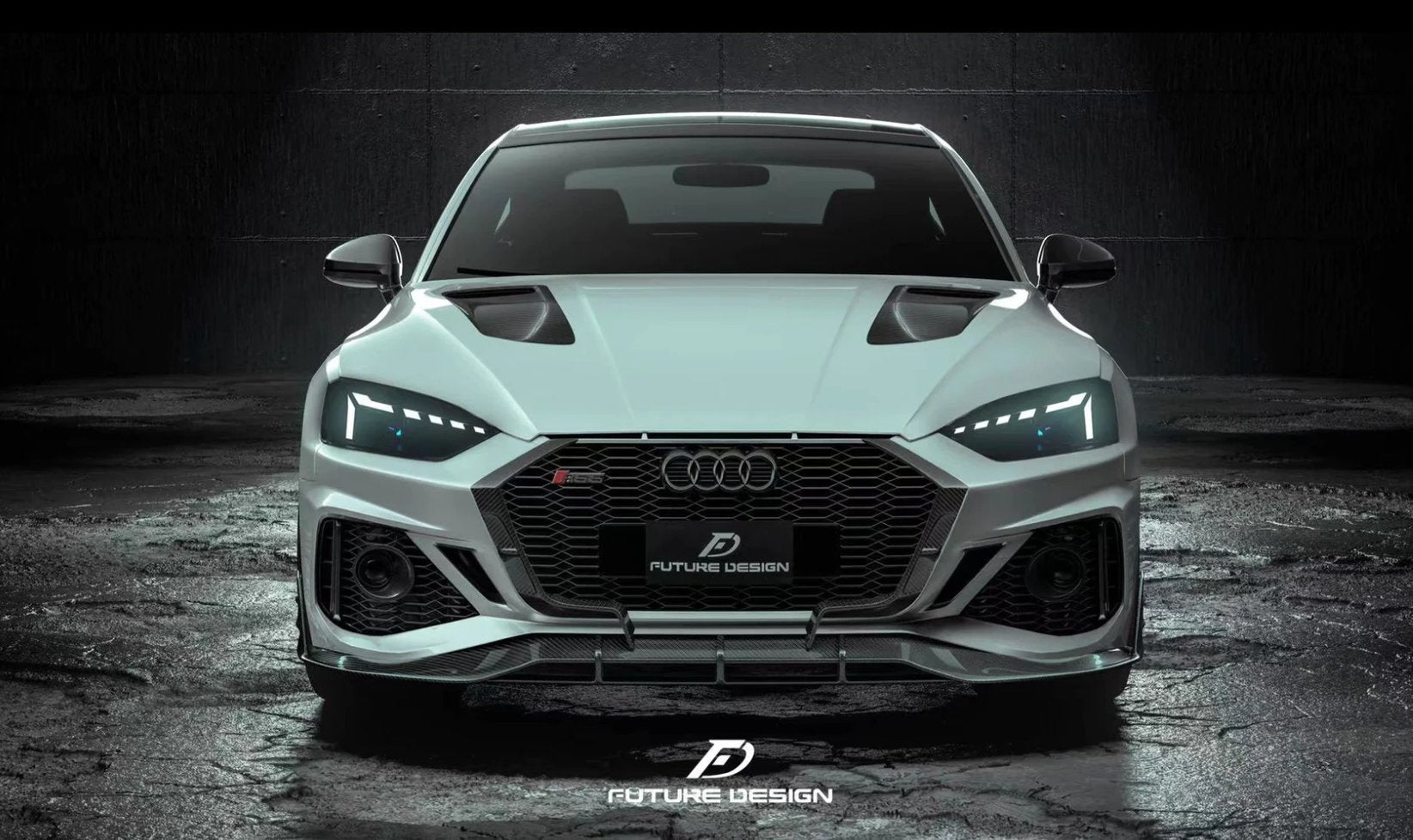 FUTURE DESIGN - AUDI RS5 B9.5 CARBON FIBRE FULL BODY KIT