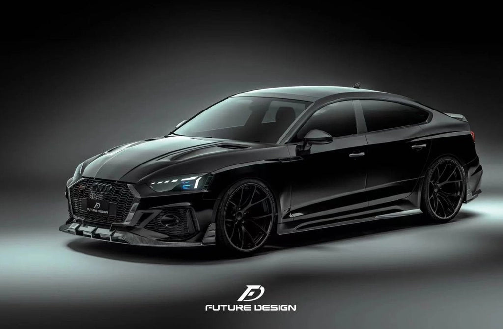 FUTURE DESIGN - AUDI RS5 S5 A5 B9 B9.5 2017-23 CARBON FIBRE BONNET