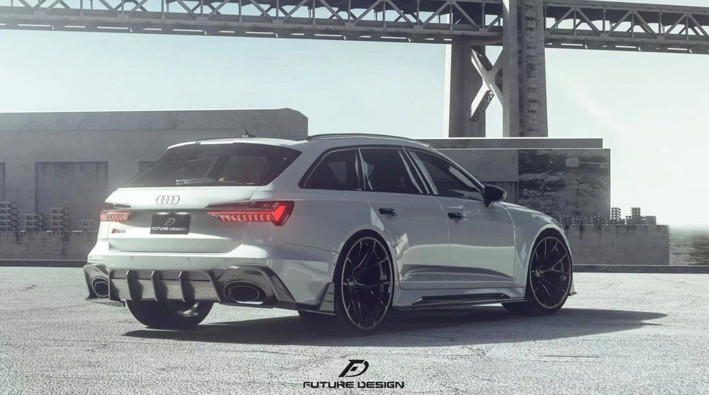 FUTURE DESIGN - AUDI RS6 C8 CARBON FIBRE FULL BODY KIT