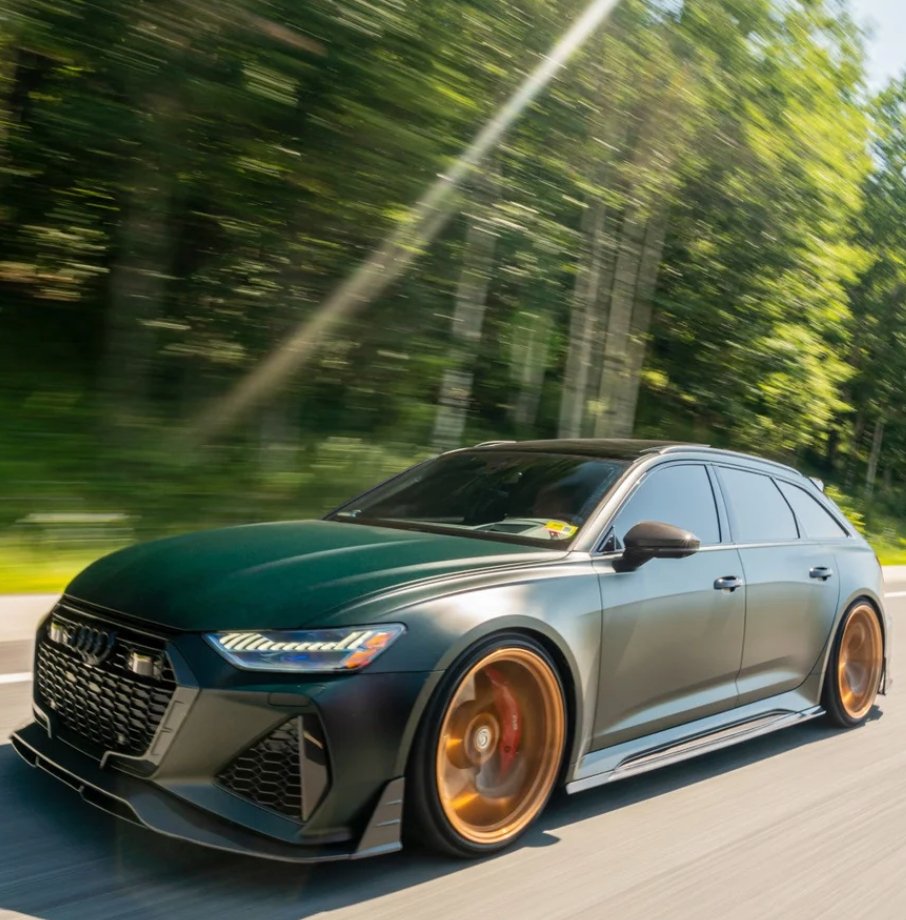 FUTURE DESIGN - AUDI RS6 C8 CARBON FIBRE FULL BODY KIT