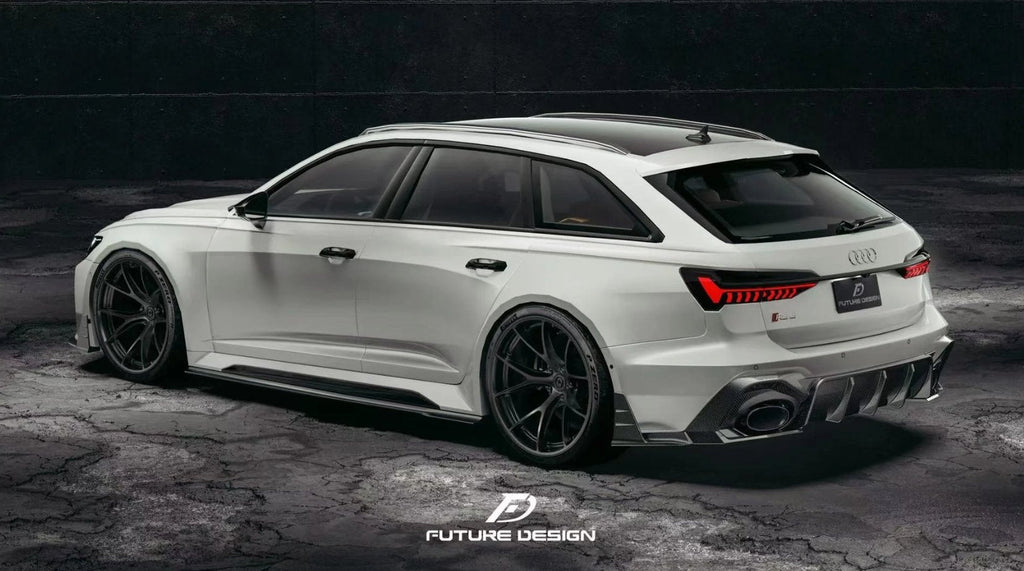 FUTURE DESIGN - AUDI RS6 C8 CARBON FIBRE FULL BODY KIT