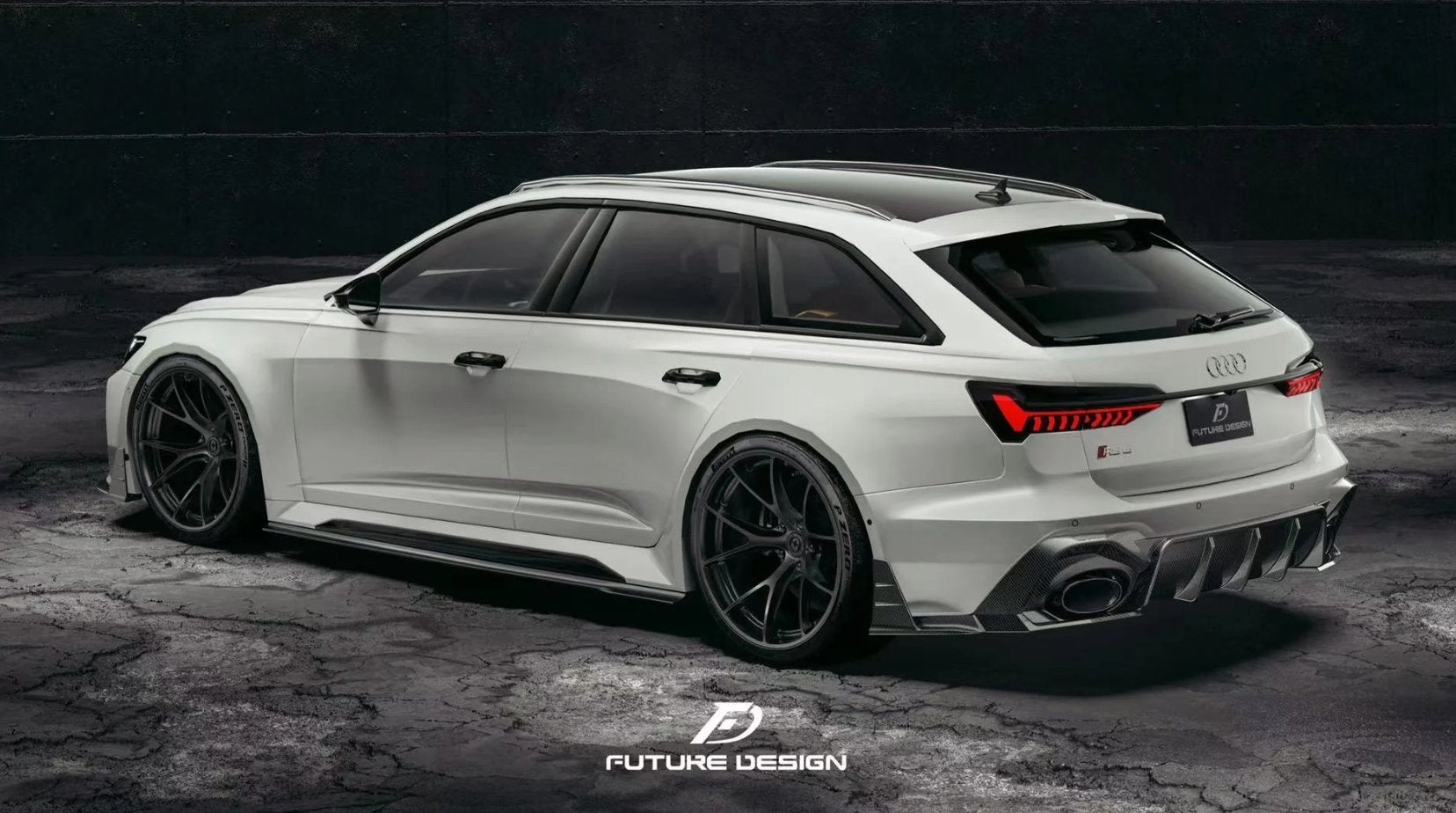 FUTURE DESIGN - AUDI RS6 C8 CARBON FIBRE FULL BODY KIT