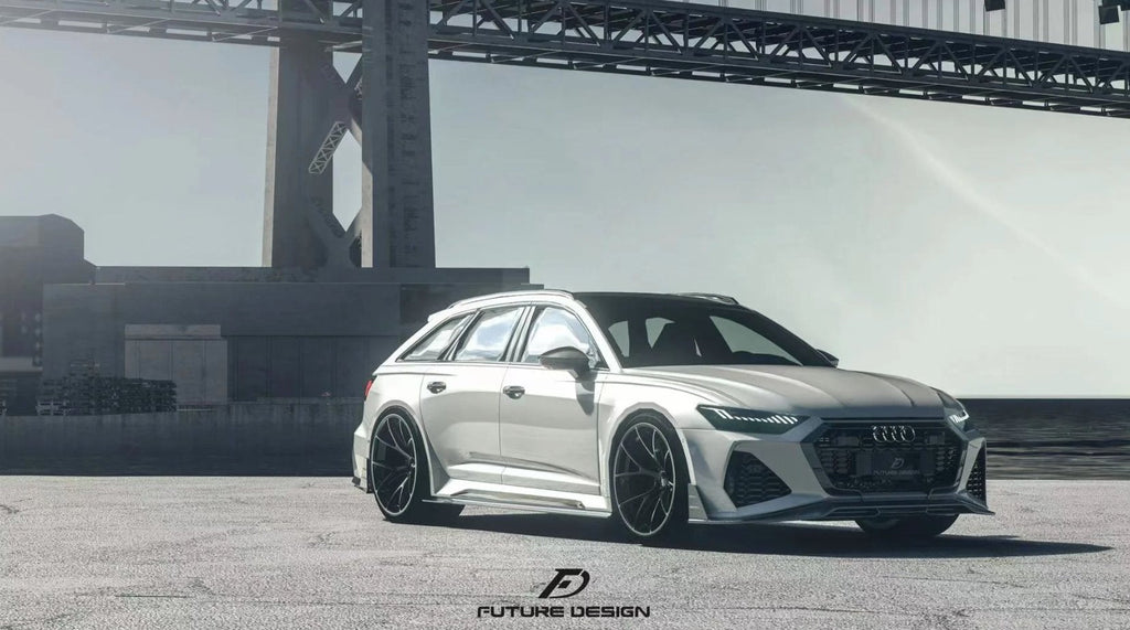 FUTURE DESIGN - AUDI RS6 C8 CARBON FIBRE FULL BODY KIT