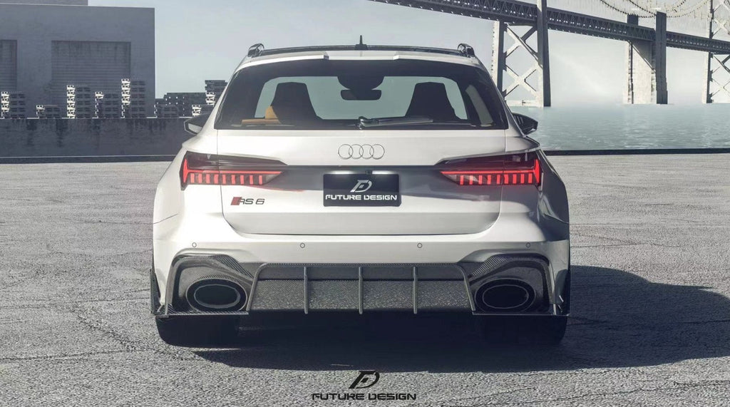 FUTURE DESIGN - AUDI RS6 C8 CARBON FIBRE FULL BODY KIT