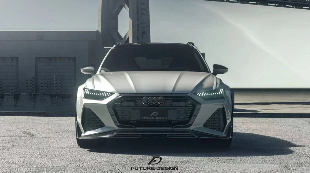 FUTURE DESIGN - AUDI RS6 C8 CARBON FIBRE FULL BODY KIT