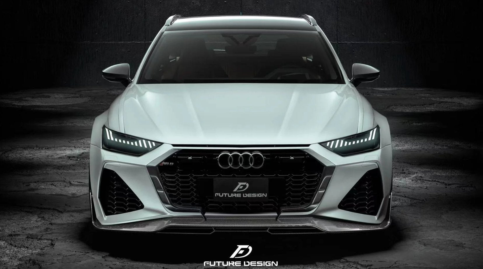 FUTURE DESIGN - AUDI RS6 C8 CARBON FIBRE FULL BODY KIT
