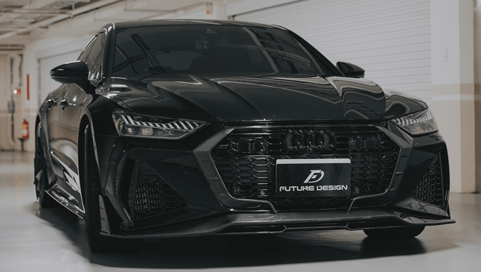 FUTURE DESIGN - AUDI RS6 C8 CARBON FIBRE FULL BODY KIT