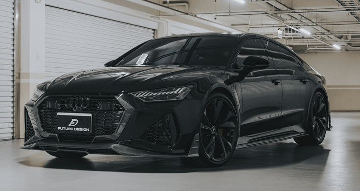 FUTURE DESIGN - AUDI RS6 C8 CARBON FIBRE FULL BODY KIT