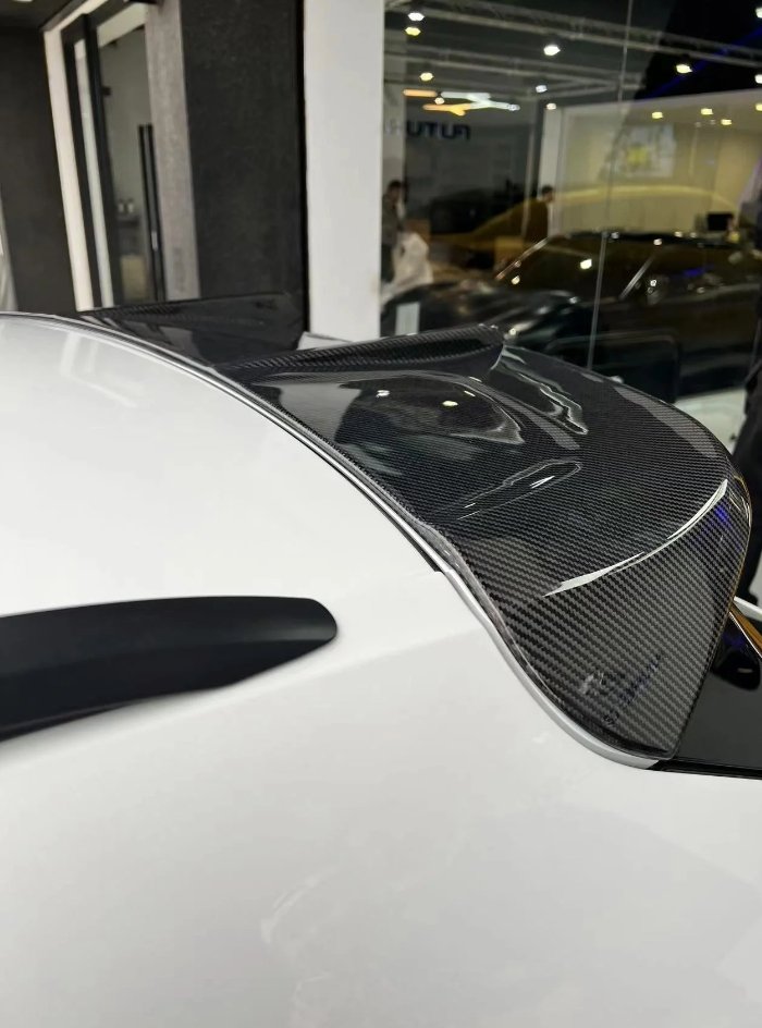 FUTURE DESIGN - AUDI RS6 C8 CARBON FIBRE REAR SPOILER