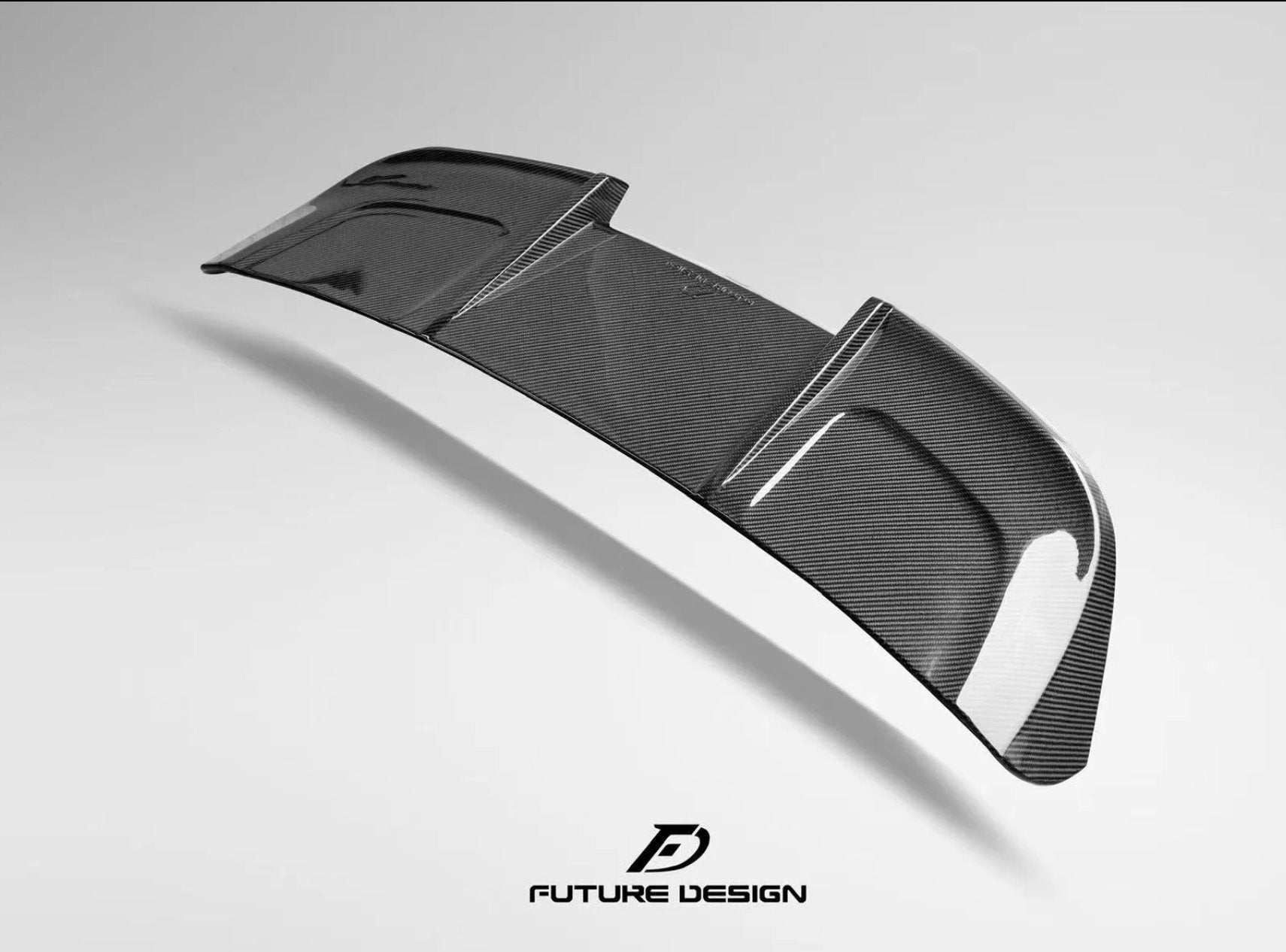 FUTURE DESIGN - AUDI RS6 C8 CARBON FIBRE REAR SPOILER