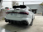 FUTURE DESIGN - AUDI RS6 C8 CARBON FIBRE REAR SPOILER