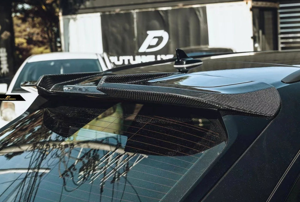 FUTURE DESIGN - AUDI RS6 C8 CARBON FIBRE REAR SPOILER
