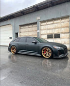 FUTURE DESIGN - AUDI RS6 C8 CARBON FIBRE SIDE SKIRTS