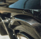 FUTURE DESIGN - AUDI RS7 C8 CARBON FIBRE REAR DIFFUSER & WINGLET SET