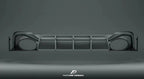 FUTURE DESIGN - AUDI RS7 C8 CARBON FIBRE REAR DIFFUSER & WINGLET SET
