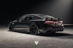 FUTURE DESIGN - AUDI RS6 RS7 C8 DRY CARBON FIBRE REAR DIFFUSER & CANARDS ( BLAZE KIT)