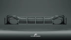FUTURE DESIGN - AUDI RS6 RS7 C8 DRY CARBON FIBRE REAR DIFFUSER & CANARDS ( BLAZE KIT)