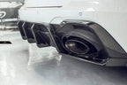 FUTURE DESIGN - AUDI RS6 RS7 C8 DRY CARBON FIBRE REAR DIFFUSER & CANARDS ( BLAZE KIT)