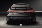 FUTURE DESIGN - AUDI RS6 RS7 C8 DRY CARBON FIBRE REAR DIFFUSER & CANARDS ( BLAZE KIT)