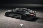 FUTURE DESIGN - AUDI RS6 RS7 C8 DRY CARBON FIBRE REAR DIFFUSER & CANARDS ( BLAZE KIT)