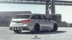 FUTURE DESIGN - AUDI RS6 RS7 C8 DRY CARBON FIBRE REAR DIFFUSER & CANARDS ( BLAZE KIT)