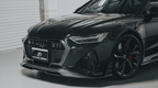 FUTURE DESIGN - AUDI RS7 C8 CARBON FIBRE FRONT LIP SPLITTER