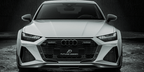 FUTURE DESIGN - AUDI RS7 C8 CARBON FIBRE FRONT LIP SPLITTER