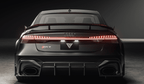 FUTURE DESIGN - AUDI RS7 C8 CARBON FIBRE REAR DIFFUSER & WINGLET SET