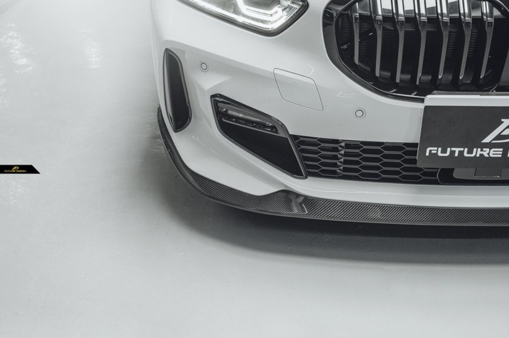 FUTURE DESIGN - BMW 1 SERIES F40 DRY CARBON FIBRE FRONT LIP