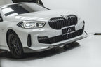 FUTURE DESIGN - BMW 1 SERIES F40 DRY CARBON FIBRE FRONT LIP