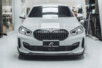 FUTURE DESIGN - BMW 1 SERIES F40 DRY CARBON FIBRE FRONT LIP