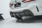FUTURE DESIGN - BMW 1 SERIES F40 DRY CARBON FIBRE REAR DIFFUSER