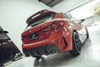 FUTURE DESIGN - BMW 1 SERIES F40 DRY CARBON FIBRE REAR DIFFUSER