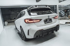 FUTURE DESIGN - BMW 1 SERIES F40 DRY CARBON FIBRE REAR DIFFUSER