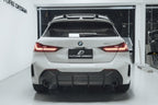 FUTURE DESIGN - BMW 1 SERIES F40 DRY CARBON FIBRE REAR DIFFUSER