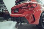 FUTURE DESIGN - BMW 1 SERIES F40 DRY CARBON FIBRE REAR DIFFUSER