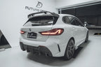 FUTURE DESIGN - BMW 1 SERIES F40 DRY CARBON FIBRE REAR DIFFUSER