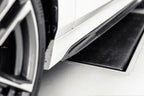 FUTURE DESIGN - BMW 1 SERIES F40 DRY CARBON FIBRE SIDE SKIRTS