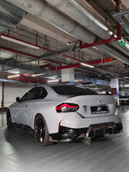 FUTURE DESIGN - BMW 2 SERIES G42 DRY CARBON REAR DIFFUSER