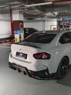 FUTURE DESIGN - BMW 2 SERIES G42 DRY CARBON REAR DIFFUSER