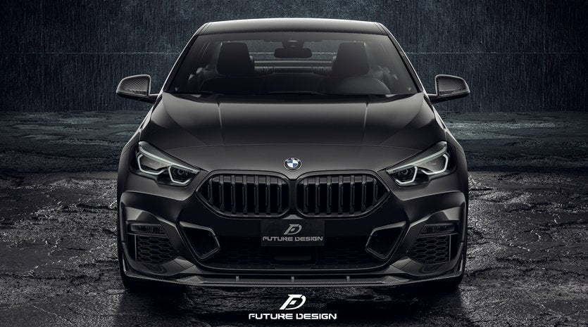 FUTURE DESIGN - BMW 2 SERIES GRAN COUPE F44 CARBON FIBRE FRONT LIP SPLITTER