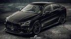 FUTURE DESIGN - BMW 2 SERIES GRAN COUPE F44 CARBON FIBRE FRONT LIP SPLITTER