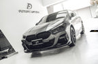 FUTURE DESIGN - BMW 2 SERIES GRAN COUPE F44 CARBON FIBRE FRONT LIP SPLITTER