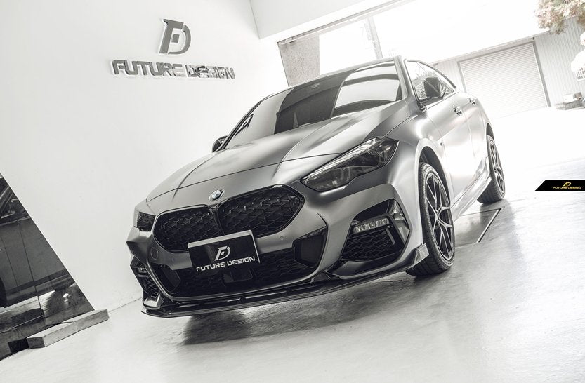 FUTURE DESIGN - BMW 2 SERIES GRAN COUPE F44 CARBON FIBRE FRONT LIP SPLITTER